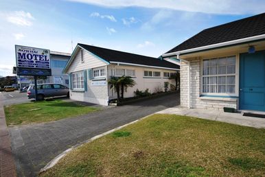 Motel sale as FHGC or Leasehold Interest with 19 units minutes from Rotorua City Centre with own bore providing motel with cheap power 